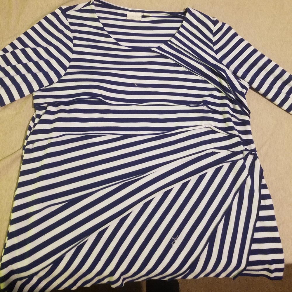 Women's striped Chico shirt